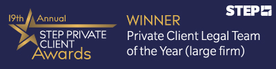 STEP Private Client Awards - Digital Assets